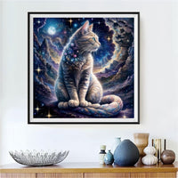 Cat 5d Diy Diamond Painting Kits UK Handwork Hobby FL3155