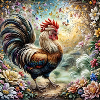 Chicken 5d Diy Diamond Painting Kits UK Handwork Hobby FL3308