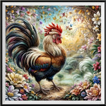 Chicken 5d Diy Diamond Painting Kits UK Handwork Hobby FL3308