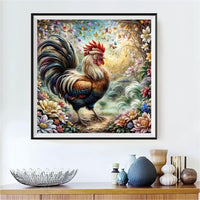 Chicken 5d Diy Diamond Painting Kits UK Handwork Hobby FL3308