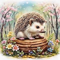 Hedgehog 5d Diy Diamond Painting Kits UK Handwork Hobby FL3313