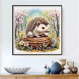 Hedgehog 5d Diy Diamond Painting Kits UK Handwork Hobby FL3313
