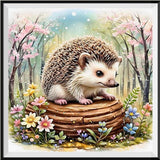 Hedgehog 5d Diy Diamond Painting Kits UK Handwork Hobby FL3313