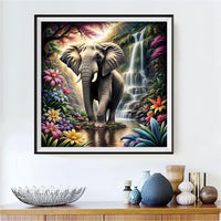 Elephant 5d Diy Diamond Painting Kits UK Handwork Hobby FL3296