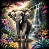 Elephant 5d Diy Diamond Painting Kits UK Handwork Hobby FL3296