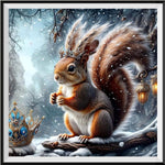 Rabbit 5d Diy Diamond Painting Kits UK Handwork Hobby FL3294