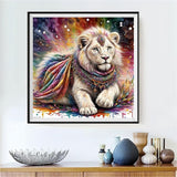 Lion 5d Diy Diamond Painting Kits UK Handwork Hobby FL3173