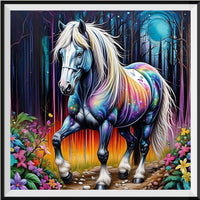 Horse 5d Diy Diamond Painting Kits UK Handwork Hobby FL3225