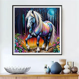 Horse 5d Diy Diamond Painting Kits UK Handwork Hobby FL3225