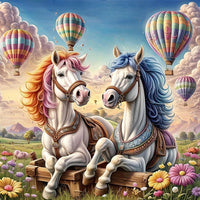 Horse 5d Diy Diamond Painting Kits UK Handwork Hobby FL3226