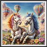 Horse 5d Diy Diamond Painting Kits UK Handwork Hobby FL3226