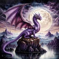 Dragon 5d Diy Diamond Painting Kits UK Handwork Hobby FL3211