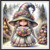 Little Girl 5d Diy Diamond Painting Kits UK Handwork Hobby FL3122