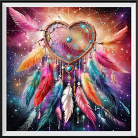 Dream Catcher 5d Diy Diamond Painting Kits UK Handwork Hobby FL3456