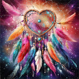 Dream Catcher 5d Diy Diamond Painting Kits UK Handwork Hobby FL3456