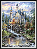 Castle 5d Diy Diamond Painting Kits UK Handwork Hobby FL3708