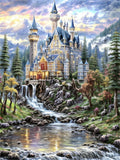 Castle 5d Diy Diamond Painting Kits UK Handwork Hobby FL3708