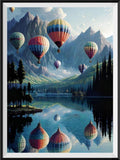 Hot Air Balloon 5d Diy Diamond Painting Kits UK Handwork Hobby FL3689