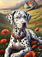 Dog 5d Diy Diamond Painting Kits UK Handwork Hobby FL3592