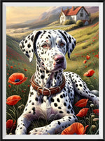 Dog 5d Diy Diamond Painting Kits UK Handwork Hobby FL3592