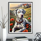 Dog 5d Diy Diamond Painting Kits UK Handwork Hobby FL3592