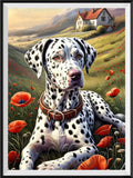 Dog 5d Diy Diamond Painting Kits UK Handwork Hobby FL3592