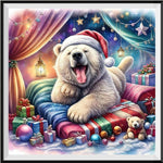 Bear 5d Diy Diamond Painting Kits UK Handwork Hobby FL3239