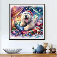 Bear 5d Diy Diamond Painting Kits UK Handwork Hobby FL3239