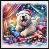 Bear 5d Diy Diamond Painting Kits UK Handwork Hobby FL3239