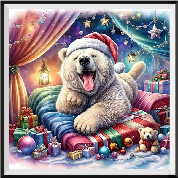 Bear 5d Diy Diamond Painting Kits UK Handwork Hobby FL3239