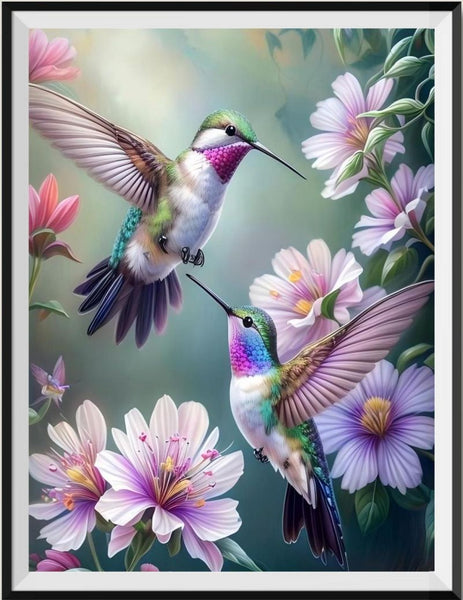 Bird 5d Diy Diamond Painting Kits UK Handwork Hobby FL2372