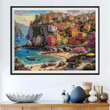 Landscape 5d Diy Diamond Painting Kits UK Handwork Hobby FL2400