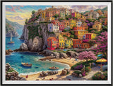 Landscape 5d Diy Diamond Painting Kits UK Handwork Hobby FL2400