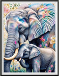 Elephant 5d Diy Diamond Painting Kits UK Handwork Hobby FL2300