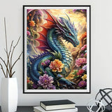 Dragon 5d Diy Diamond Painting Kits UK Handwork Hobby FL2274