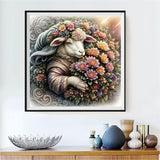 Sheep 5d Diy Diamond Painting Kits UK Handwork Hobby FL3249