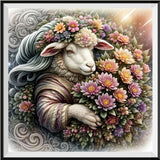 Sheep 5d Diy Diamond Painting Kits UK Handwork Hobby FL3249