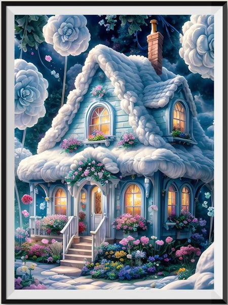 Fairyland House 5d Diy Diamond Painting Kits UK Handwork Hobby FL4540