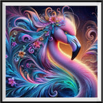 Flamingo 5d Diy Diamond Painting Kits UK Handwork Hobby FL8604