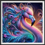 Flamingo 5d Diy Diamond Painting Kits UK Handwork Hobby FL8604