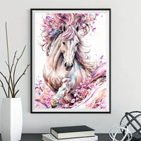 Horse 5d Diy Diamond Painting Kits UK Handwork Hobby FL4459