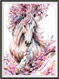 Horse 5d Diy Diamond Painting Kits UK Handwork Hobby FL4459