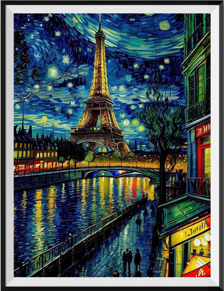 Landscape 5d Diy Diamond Painting Kits UK Handwork Hobby FL2355