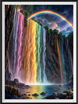 Waterfall 5d Diy Diamond Painting Kits UK Handwork Hobby FL3707