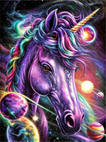 Unicorn 5d Diy Diamond Painting Kits UK Handwork Hobby FL4493