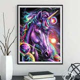 Unicorn 5d Diy Diamond Painting Kits UK Handwork Hobby FL4493