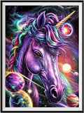 Unicorn 5d Diy Diamond Painting Kits UK Handwork Hobby FL4493