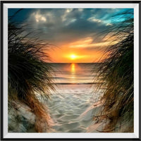 Sea 5d Diy Diamond Embroidery Kits UK VM8553