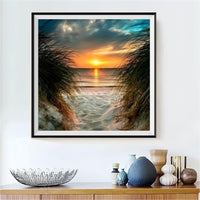 Sea 5d Diy Diamond Embroidery Kits UK VM8553