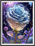 Rose 5d Diy Diamond Painting Kits UK Handwork Hobby FL4382